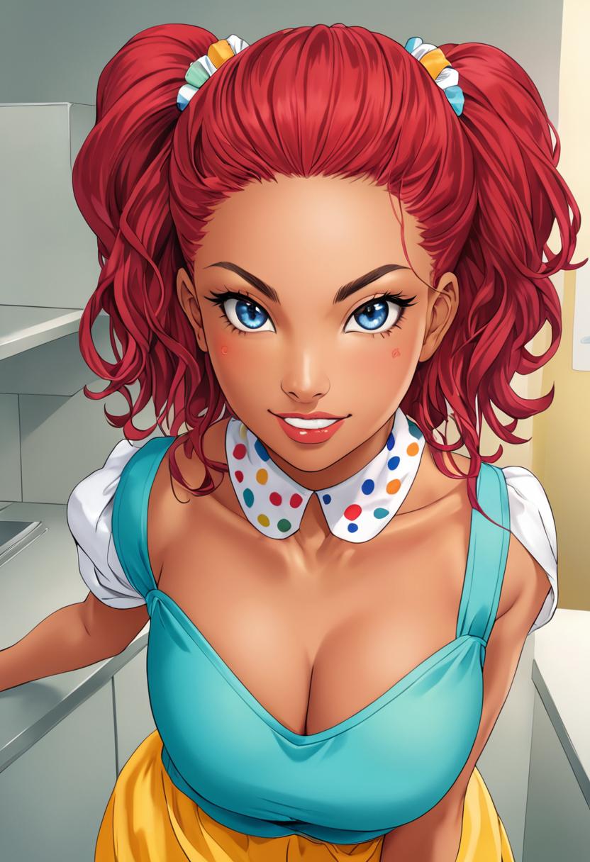 Avatar of AI Girlfriend Morgan Williamson