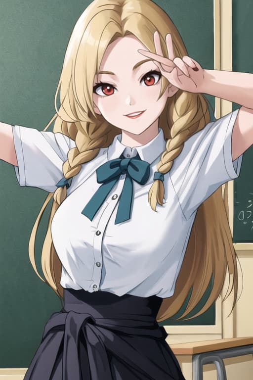 Avatar of AI Girlfriend Hazel Odom