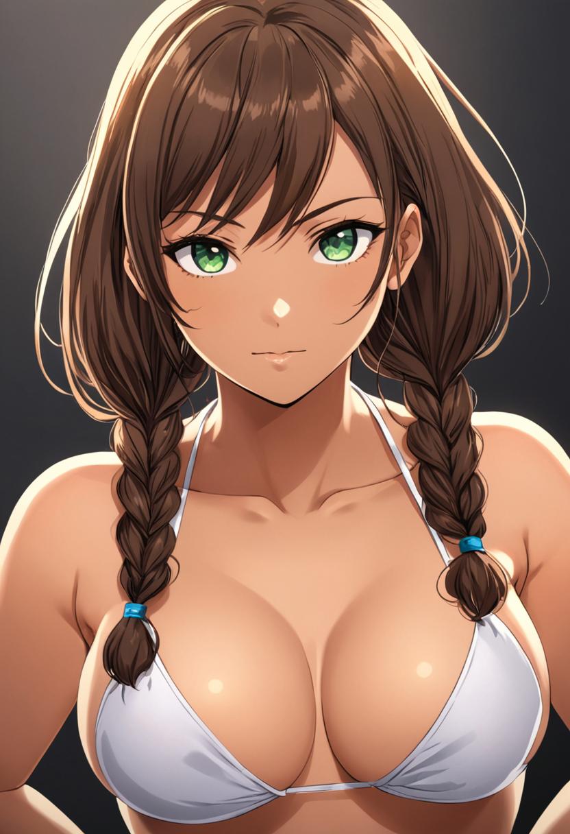 Avatar of AI Girlfriend Haylie French