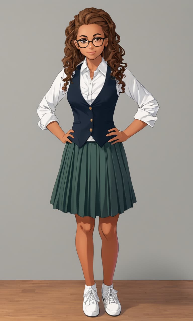 Avatar of AI Girlfriend Aliza Berg