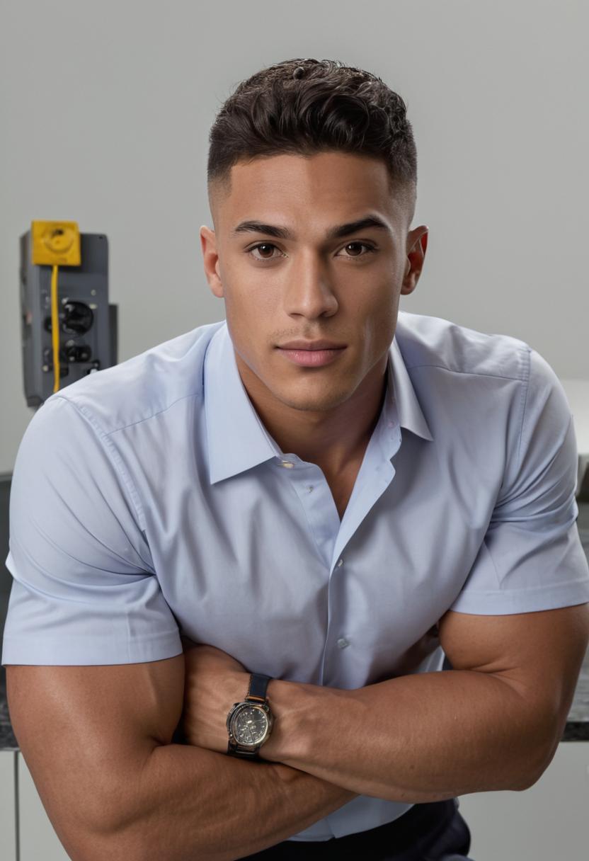 Avatar of AI Boyfriend Booker Jordan