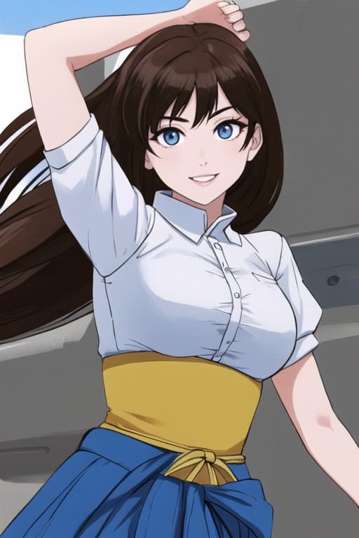 Avatar of AI Girlfriend Eva Payne