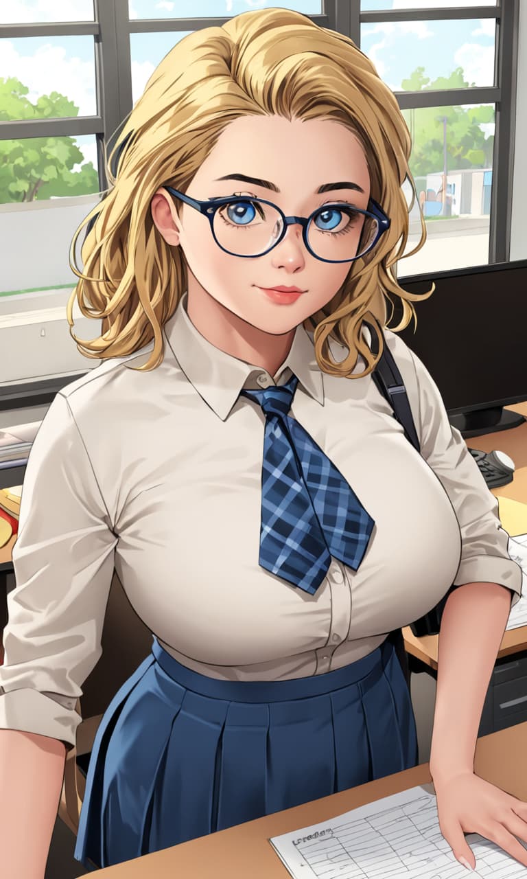 Avatar of AI Girlfriend Kennedy Herrera