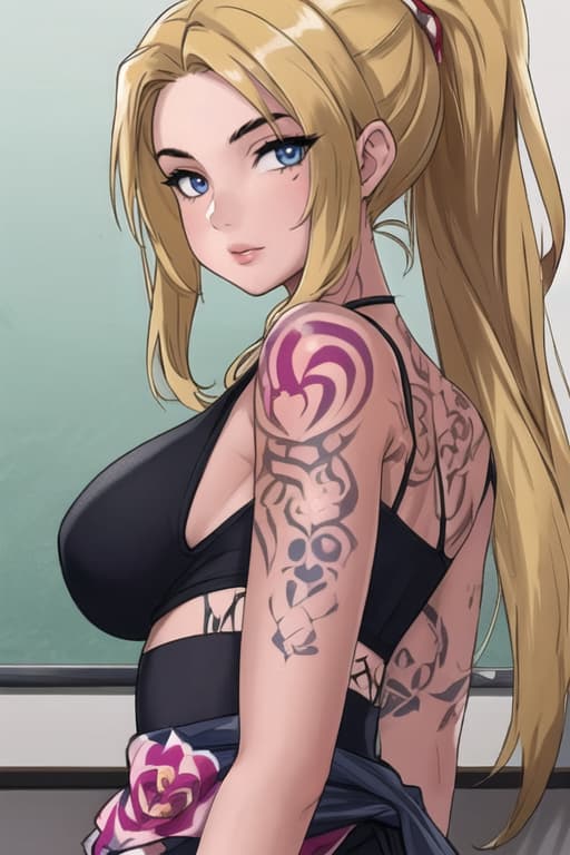 Avatar of AI Girlfriend Yasmin Cox