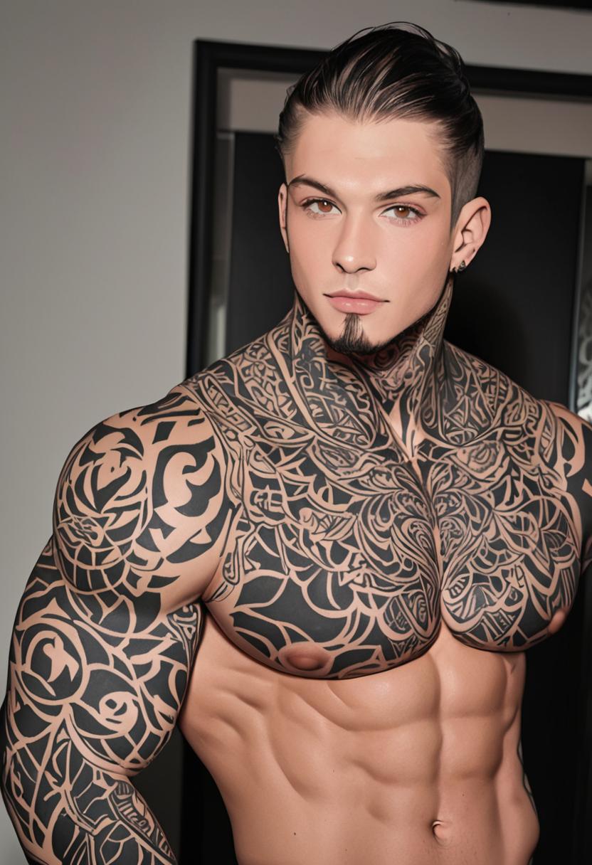 Avatar of AI Boyfriend Rafael Garrison