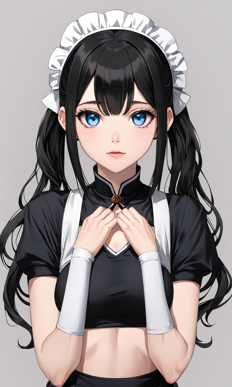 Avatar of AI Girlfriend Lailah Black