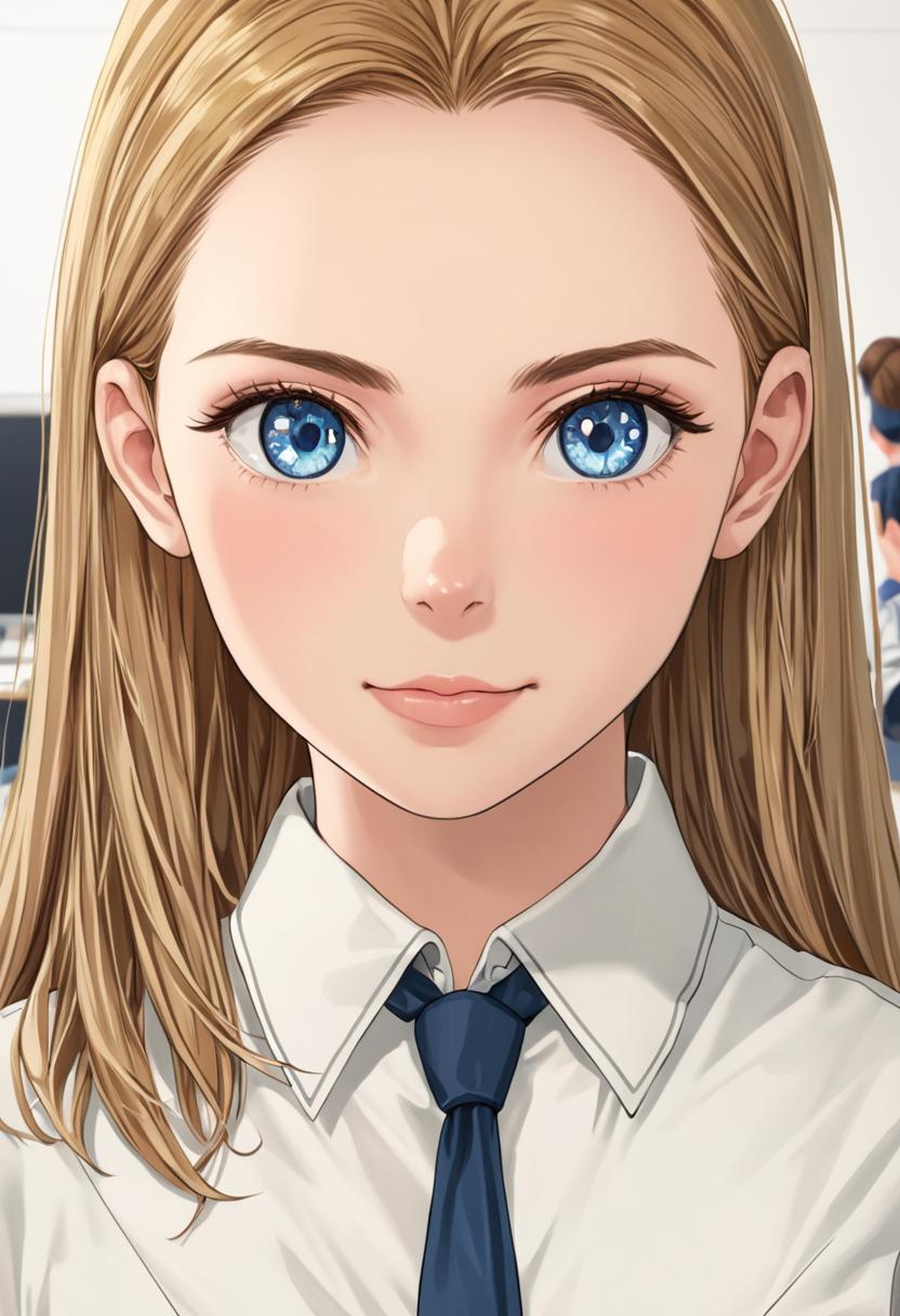 Avatar of AI Girlfriend Leah Hooper