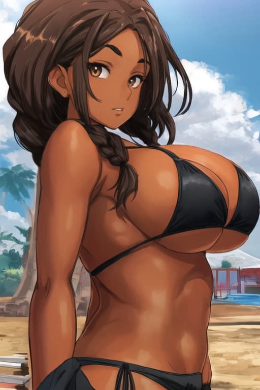Avatar of AI Girlfriend Nyla Hunter