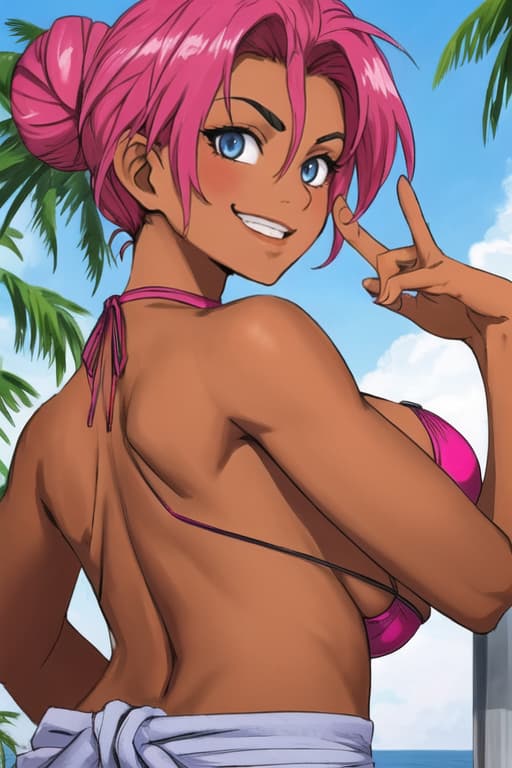 Avatar of AI Girlfriend Harley Esparza