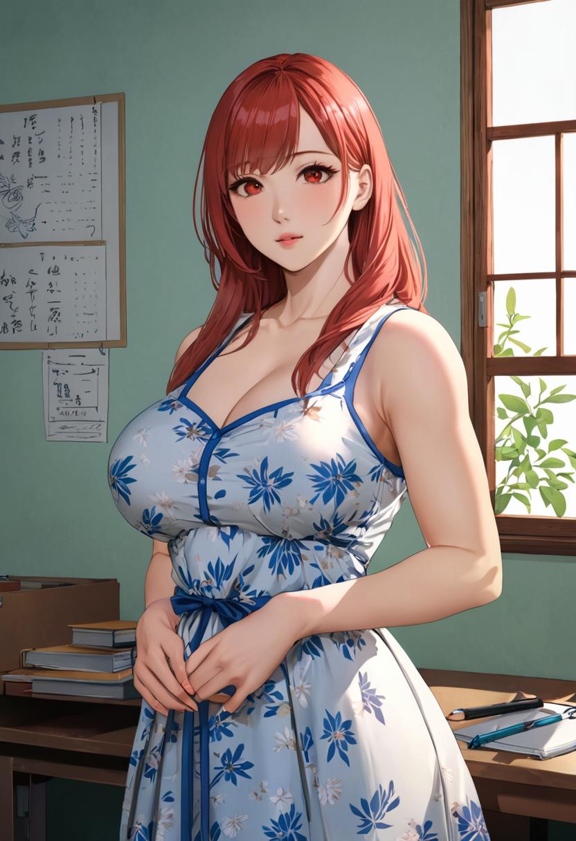 Avatar of AI Girlfriend Mattie Travis