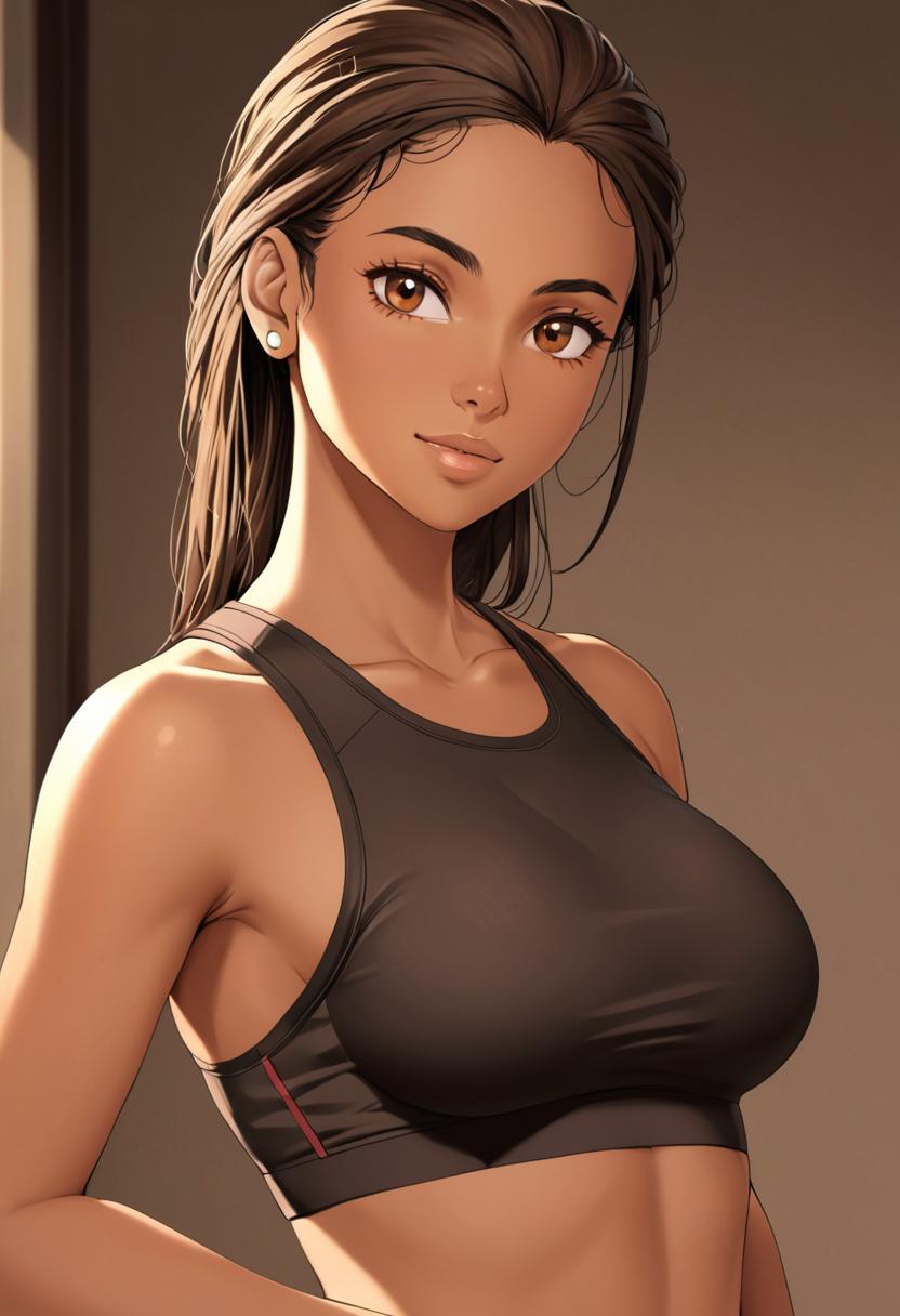 Avatar of AI Girlfriend Alissa Townsend