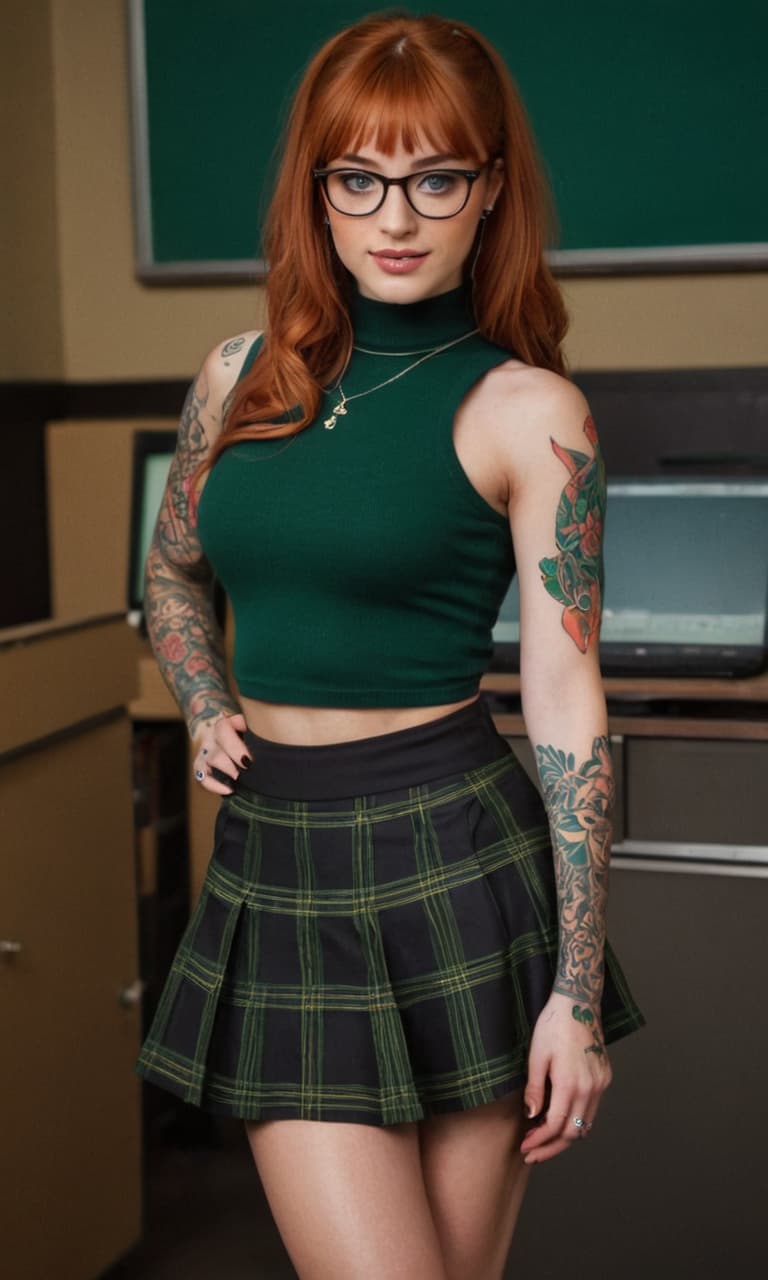 Avatar of AI Girlfriend Dayanara Duffy