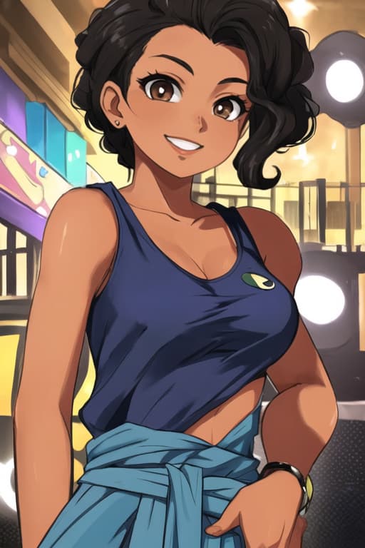 Avatar of AI Girlfriend Azul Pratt