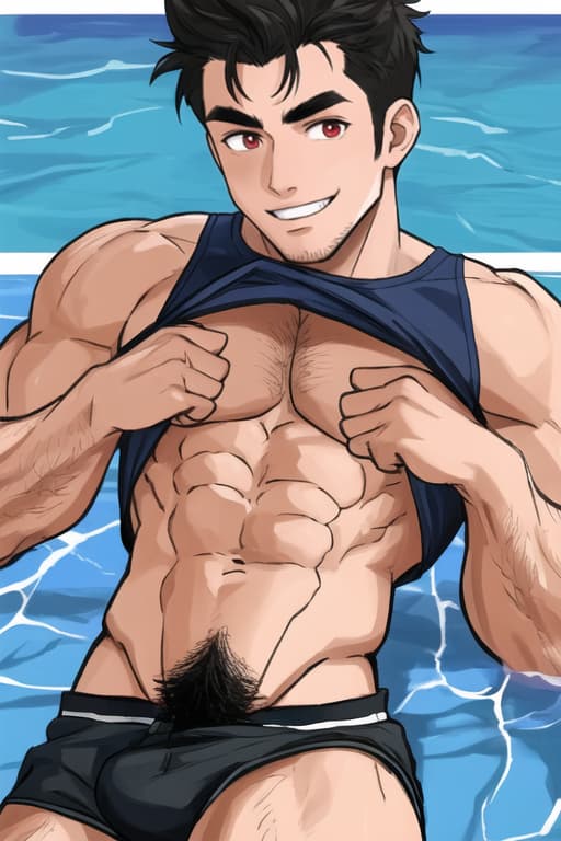 Avatar of AI Boyfriend Bo Hines
