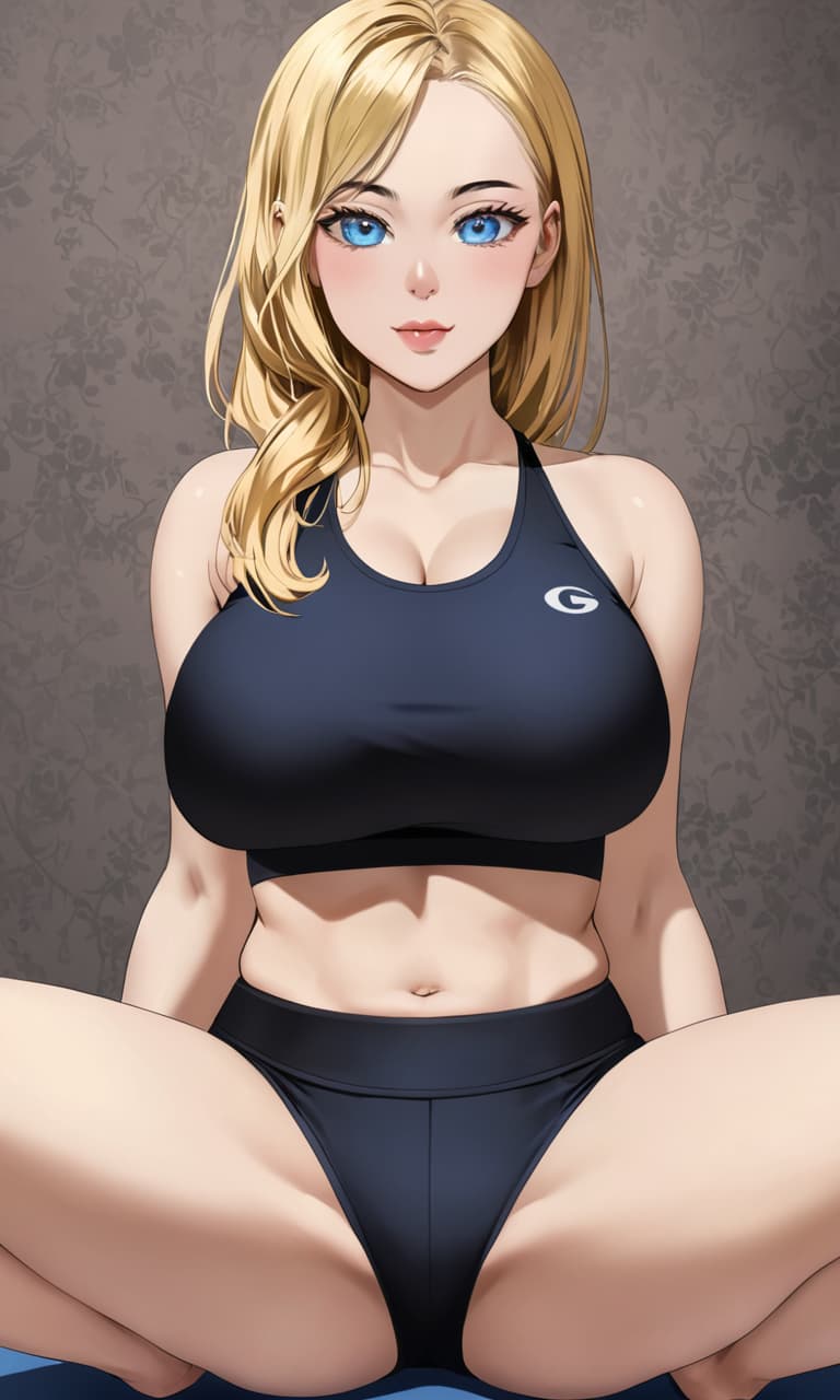 Avatar of AI Girlfriend Georgia Baker