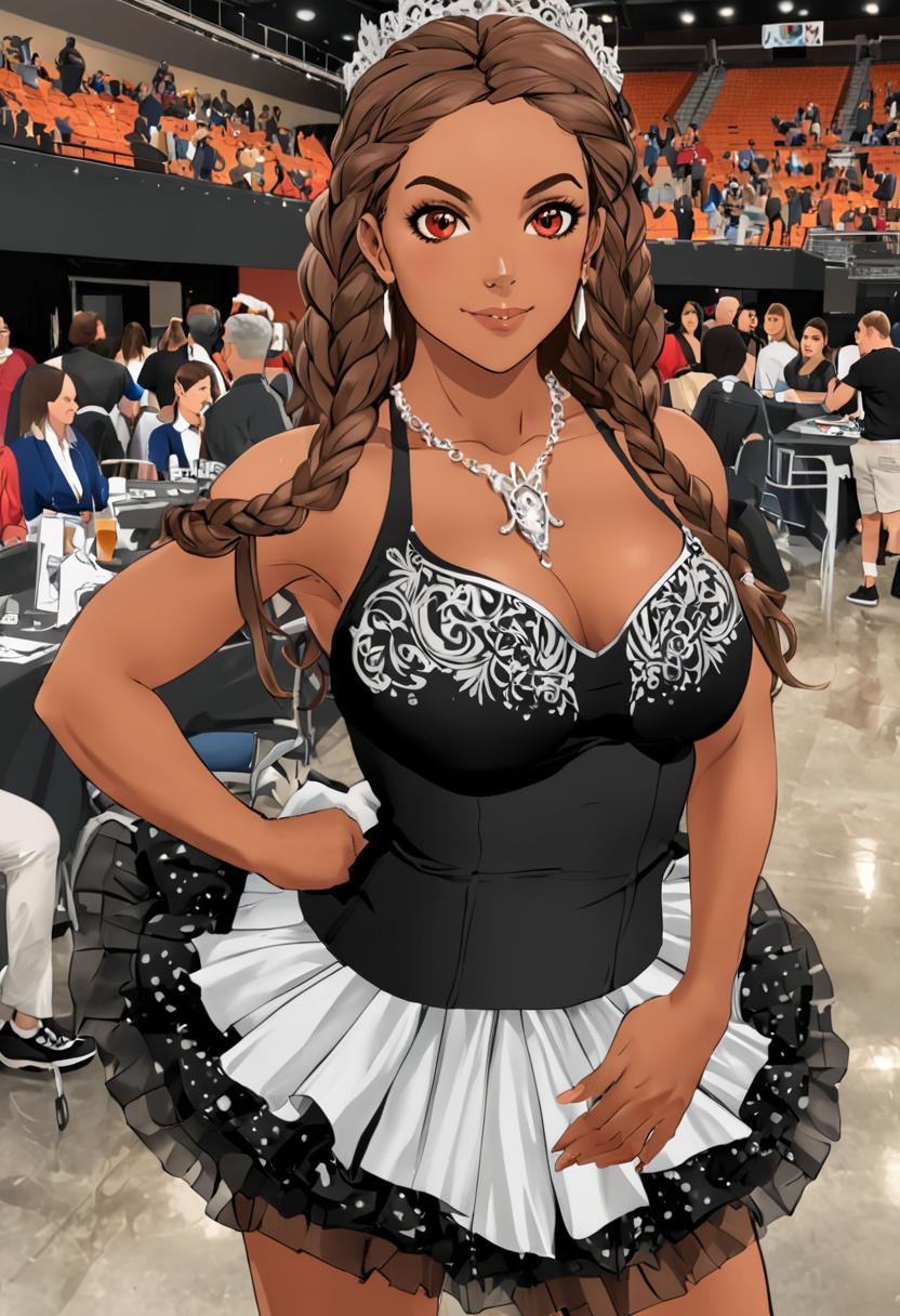 Avatar of AI Girlfriend Aubrie Vance