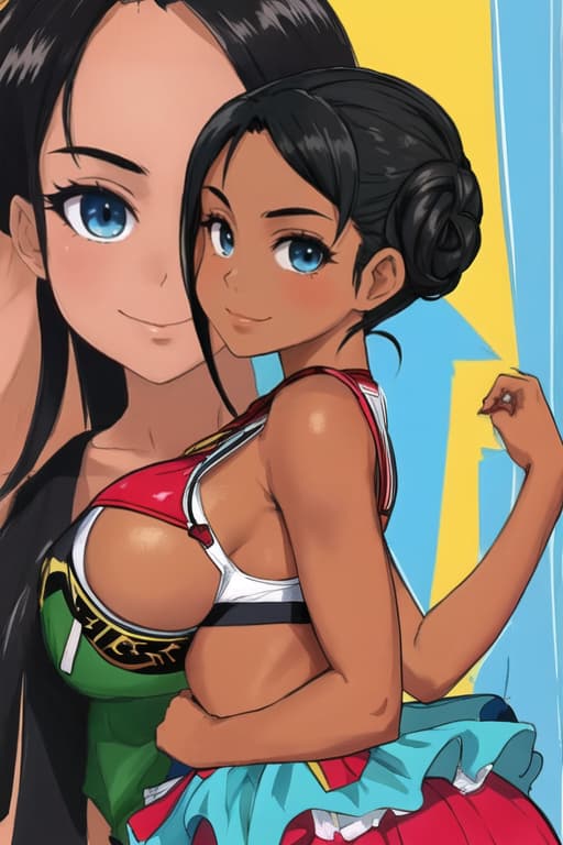 Avatar of AI Girlfriend Makaila Fox