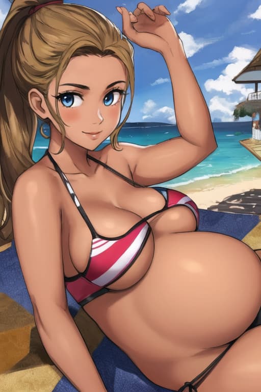 Avatar of AI Girlfriend Nayeli Bean