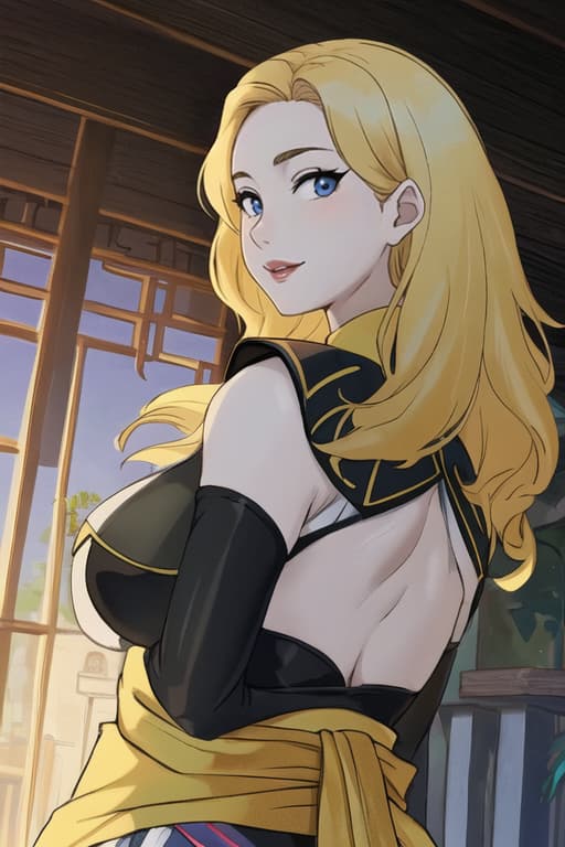 Avatar of AI Girlfriend Natalya Bowers