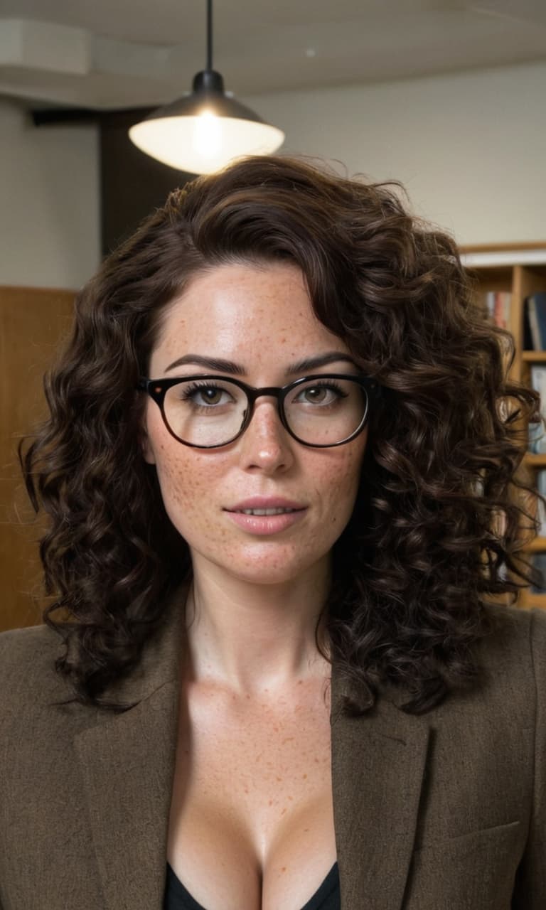 Avatar of AI Girlfriend Gillian Sanders