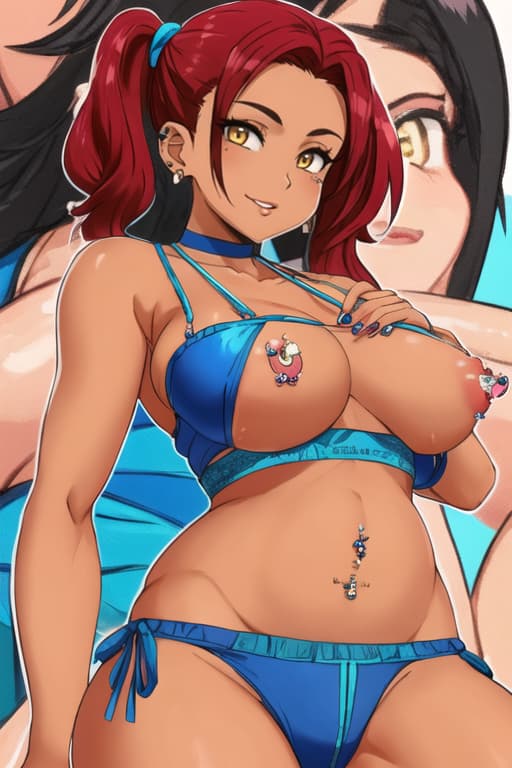 Avatar of AI Girlfriend Melissa Ponce