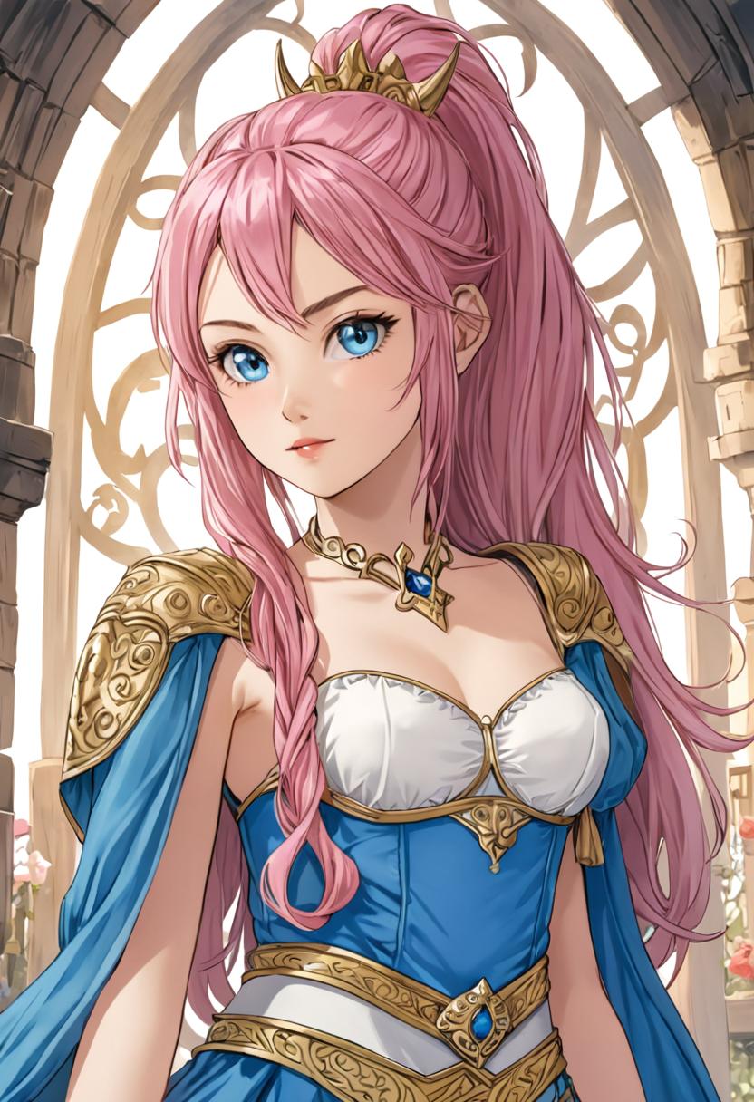 Avatar of AI Girlfriend Viviana Odonnell