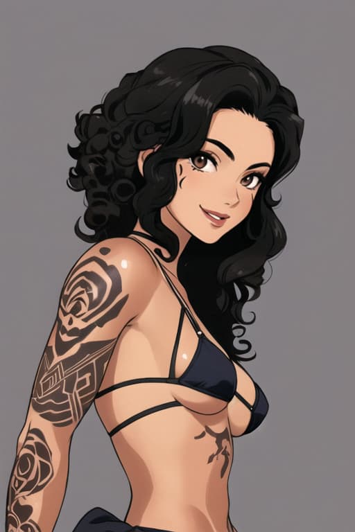 Avatar of AI Girlfriend Helen Medina