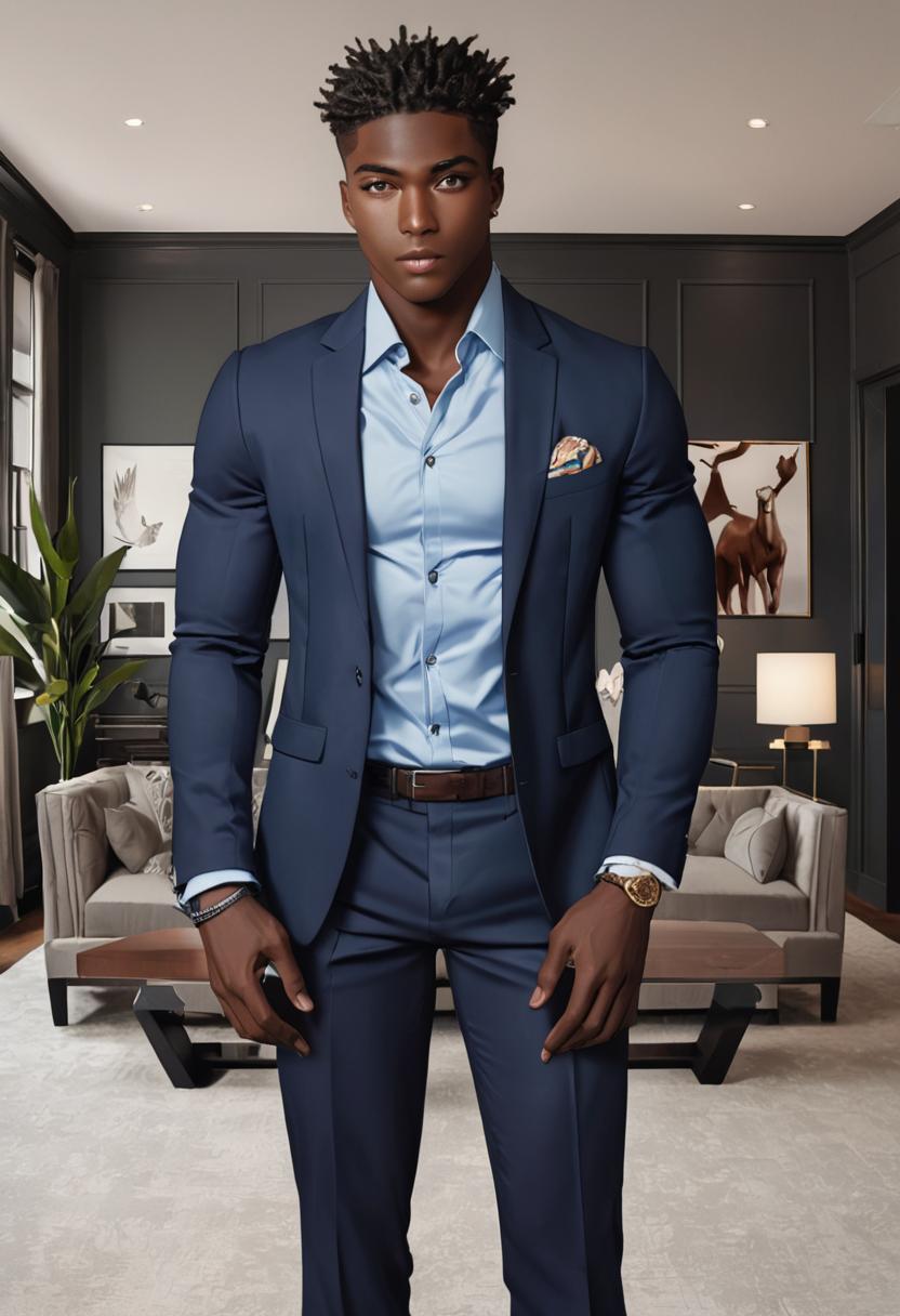 Avatar of AI Boyfriend Titus Lewis