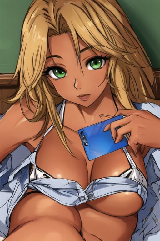 Avatar of AI Girlfriend Jamya Freeman