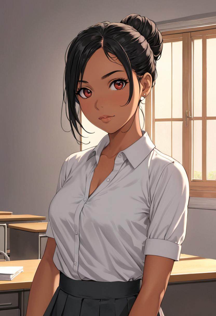 Avatar of AI Girlfriend Maribel Clarke