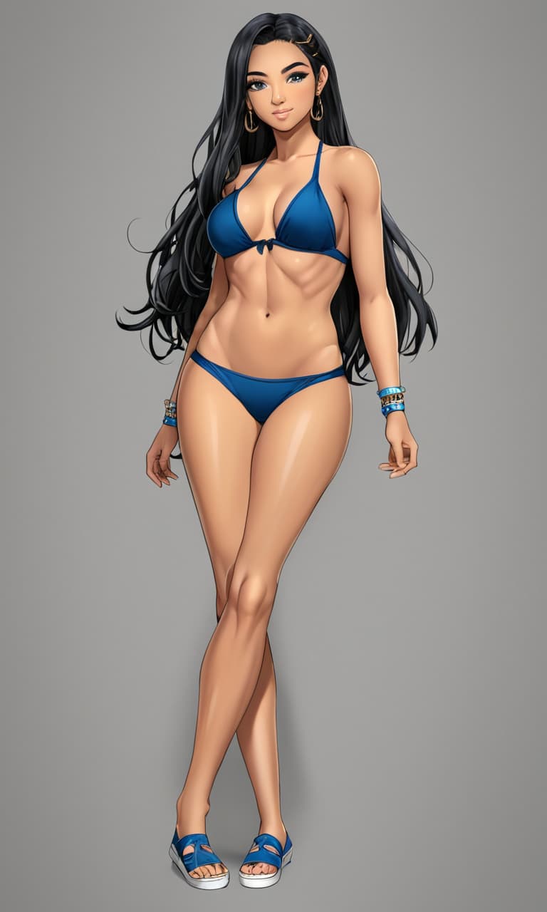 Avatar of AI Girlfriend Brielle Mendoza