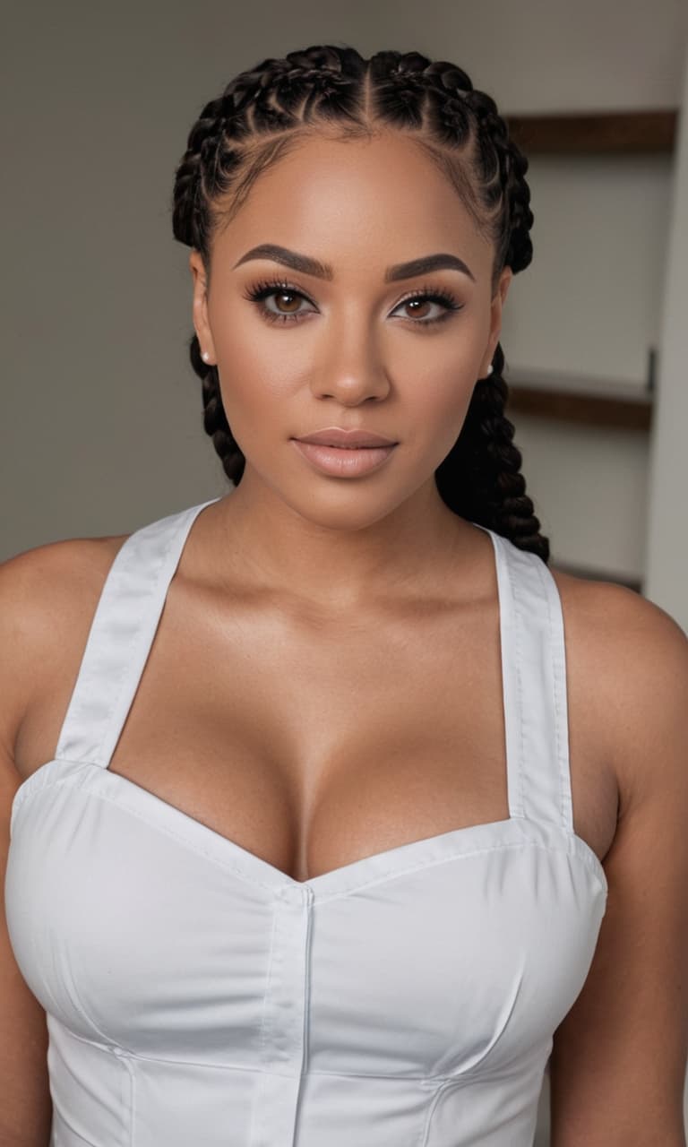 Avatar of AI Girlfriend Ashanti Hardy