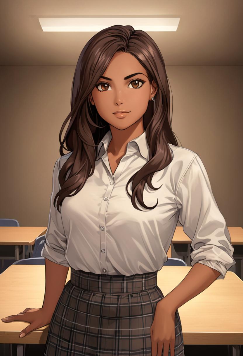 Avatar of AI Girlfriend Alexis Stafford