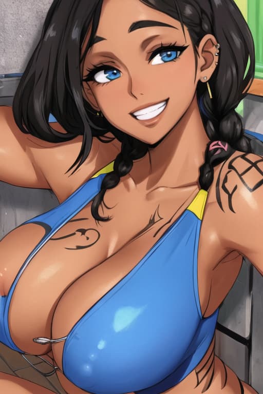 Avatar of AI Girlfriend Danielle Benitez