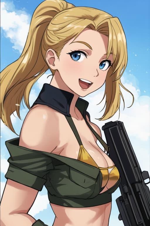 Avatar of AI Girlfriend Heidi Graham
