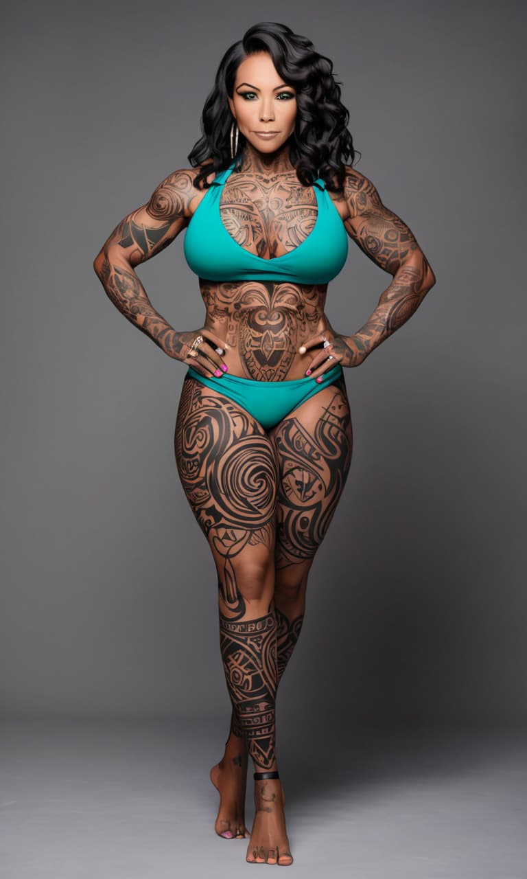 Avatar of AI Girlfriend Nia Castaneda