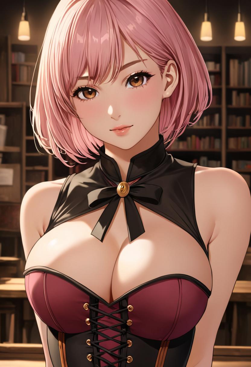 Avatar of AI Girlfriend Katherine Mathews