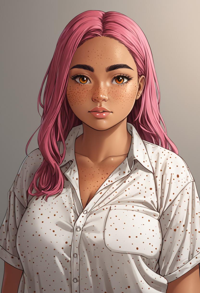Avatar of AI Girlfriend Sharon Rangel