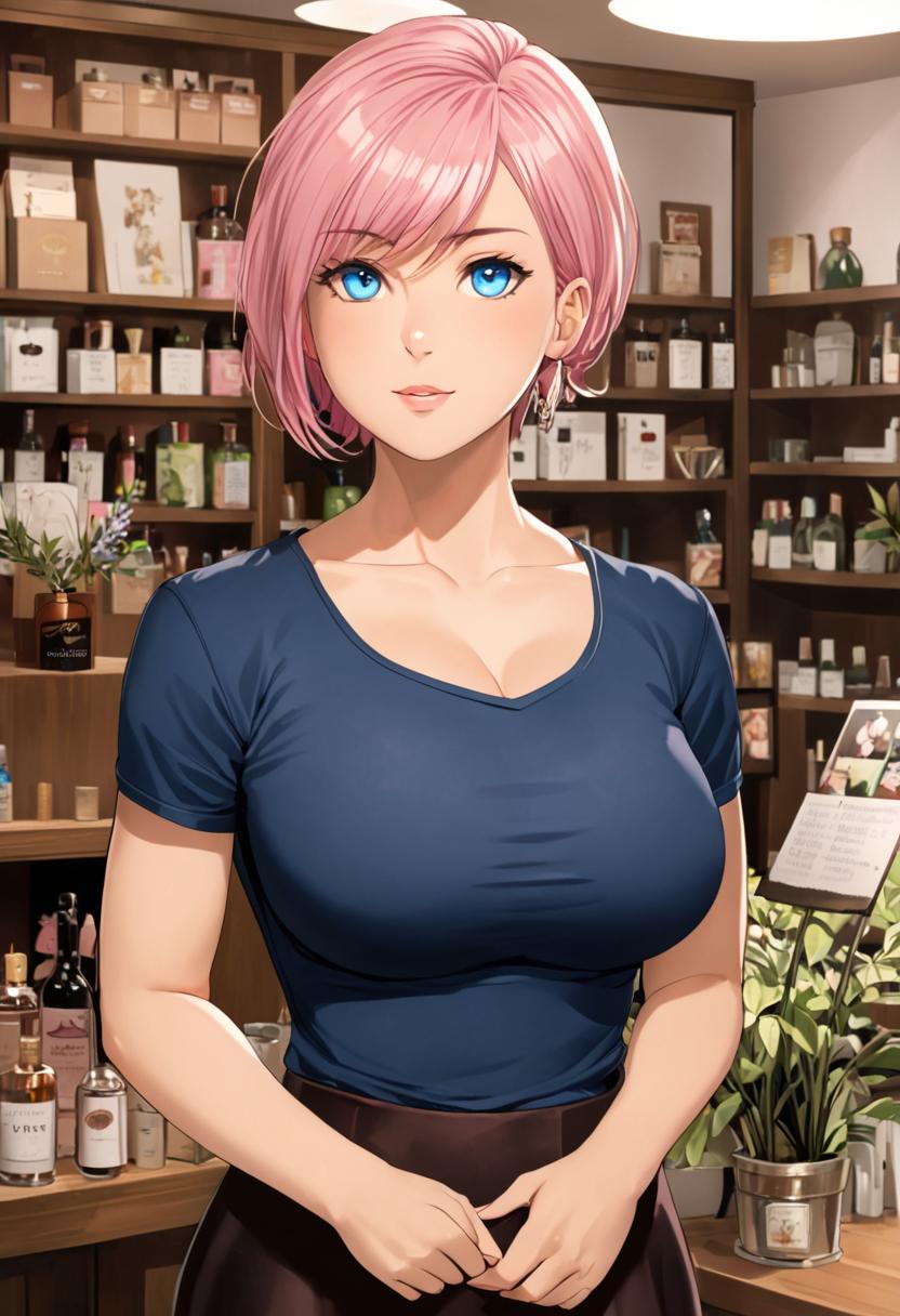 Avatar of AI Girlfriend Ayla Ibarra