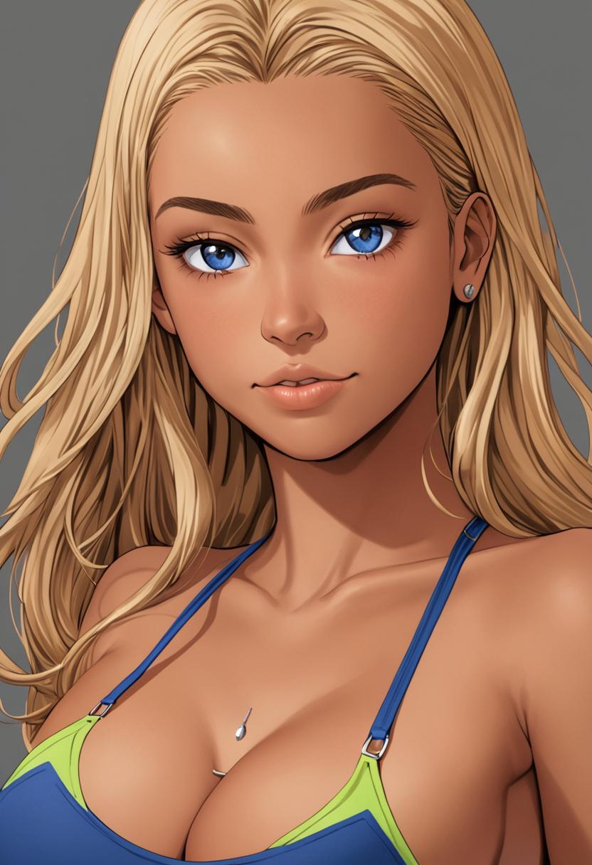 Avatar of AI Girlfriend Giselle English