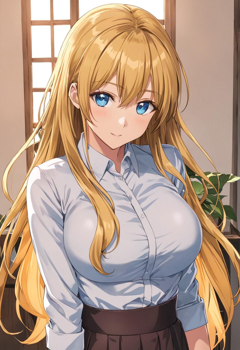 Avatar of AI Girlfriend Naomi Hester