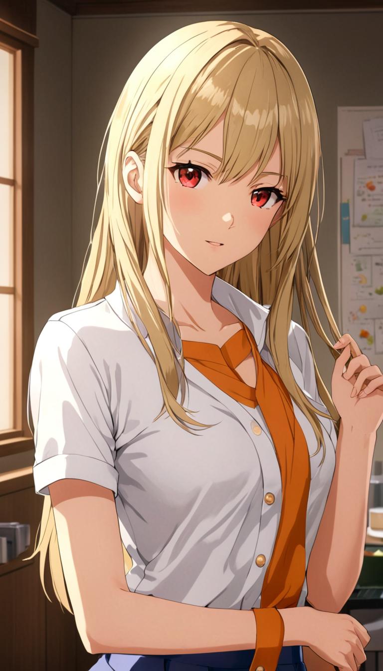 Avatar of AI Girlfriend Ashanti Parrish
