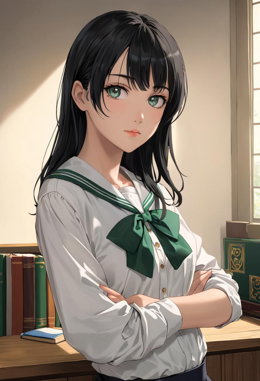 Avatar of AI Girlfriend Ruth Morgan