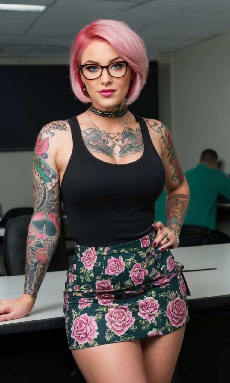 Avatar of AI Girlfriend Amira Burke