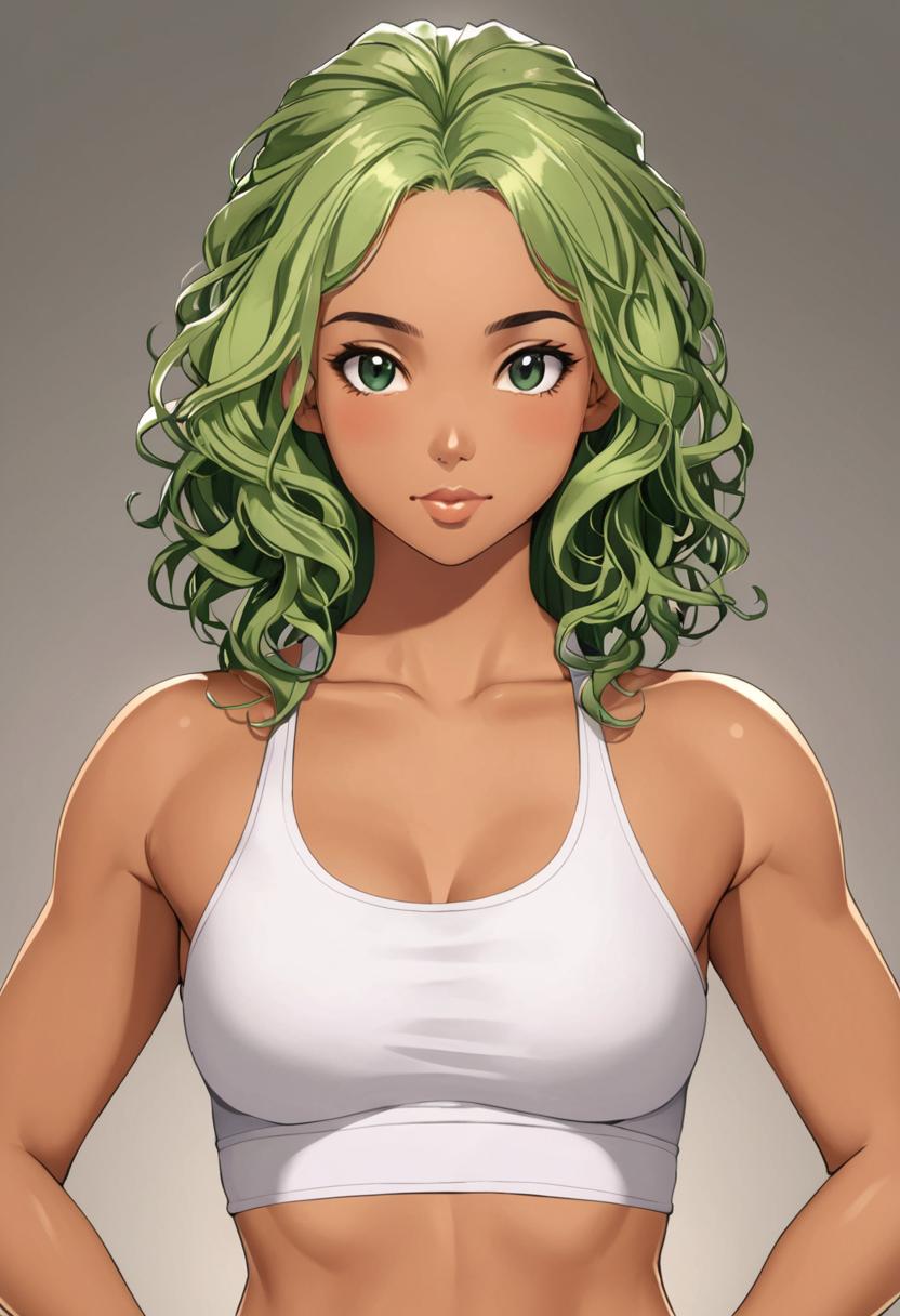Avatar of AI Girlfriend Anika Bryant