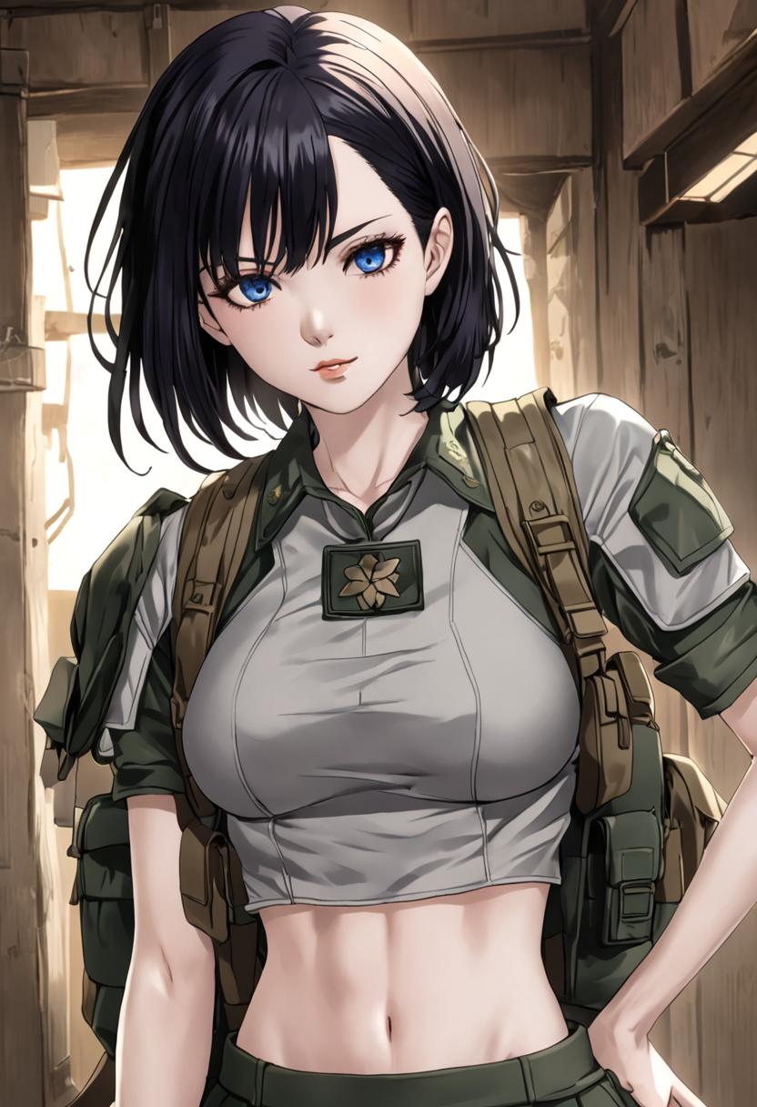 Avatar of AI Girlfriend Sanai Tate