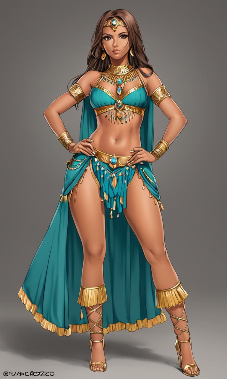 Avatar of AI Girlfriend Charlize Woods