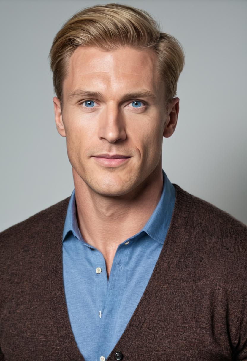 Avatar of AI Boyfriend Carter Fox