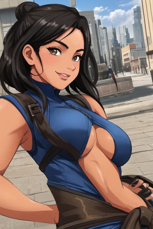 Avatar of AI Girlfriend Kaiya Ferguson