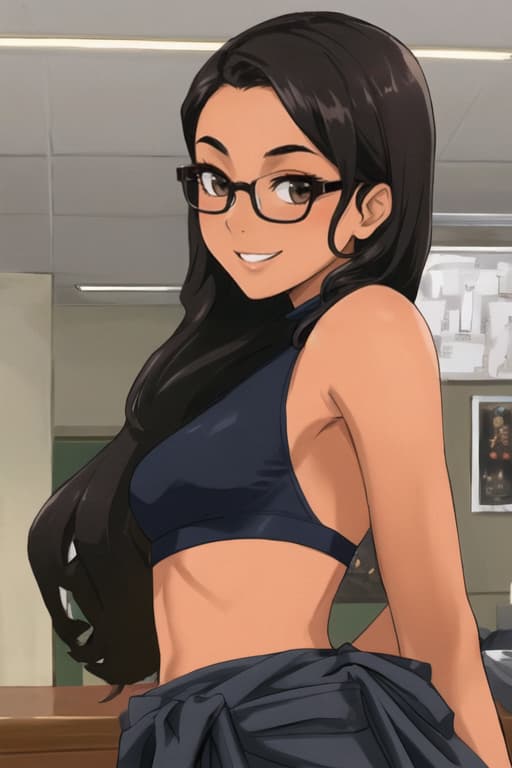 Avatar of AI Girlfriend Alexandria Singleton